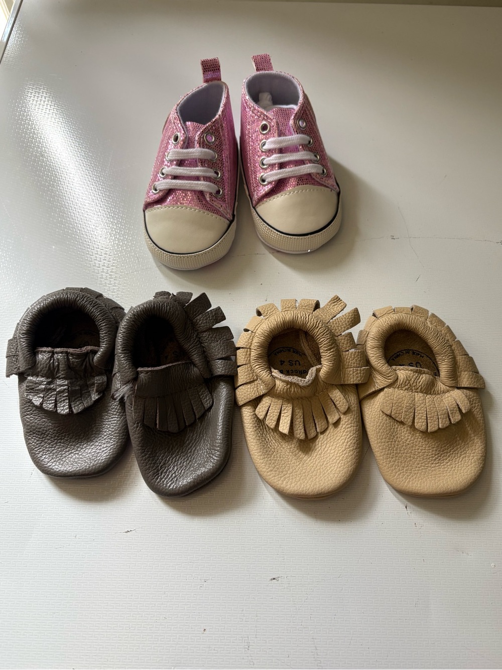 Infant Girl Shoe Lot